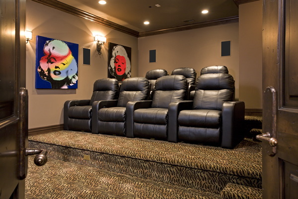 theater room